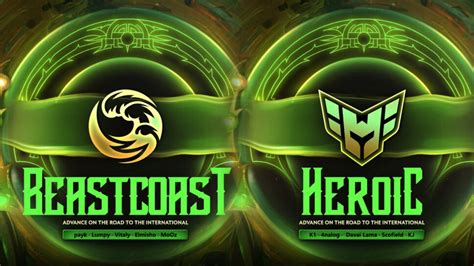 TI 2024 SA Qualifiers: Beastcoast and HEROIC leave BOOM behind.
